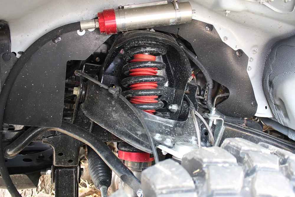 Springtime Safety: Why Shocks and Struts Matter